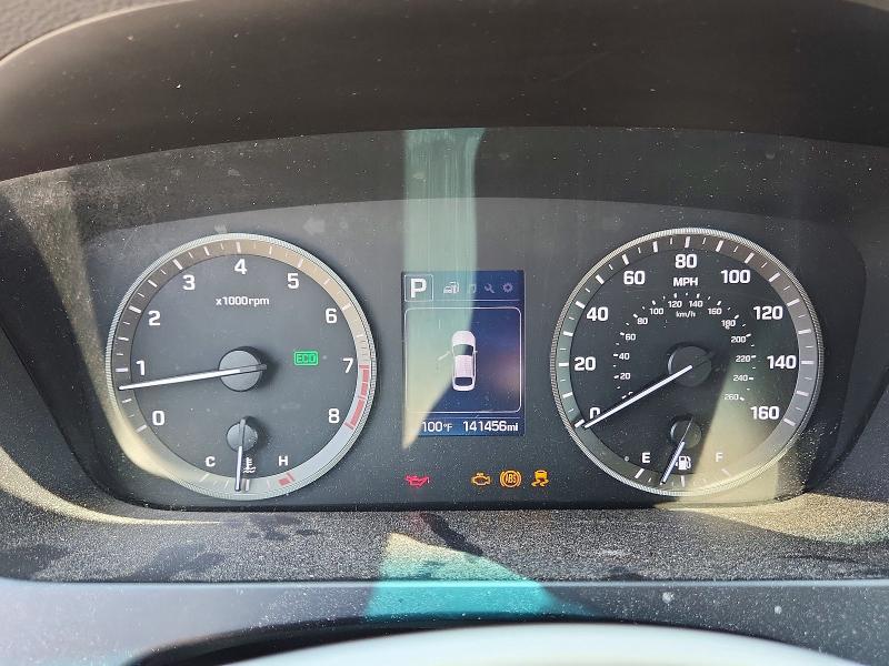 Photo 9 from auction – 2016 HYUNDAI SONATA with VIN 5NPE24AF6GH358582