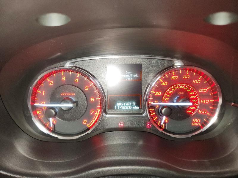 Photo 9 from auction – 2015 SUBARU WRX with VIN JF1VA1F6XF9823324