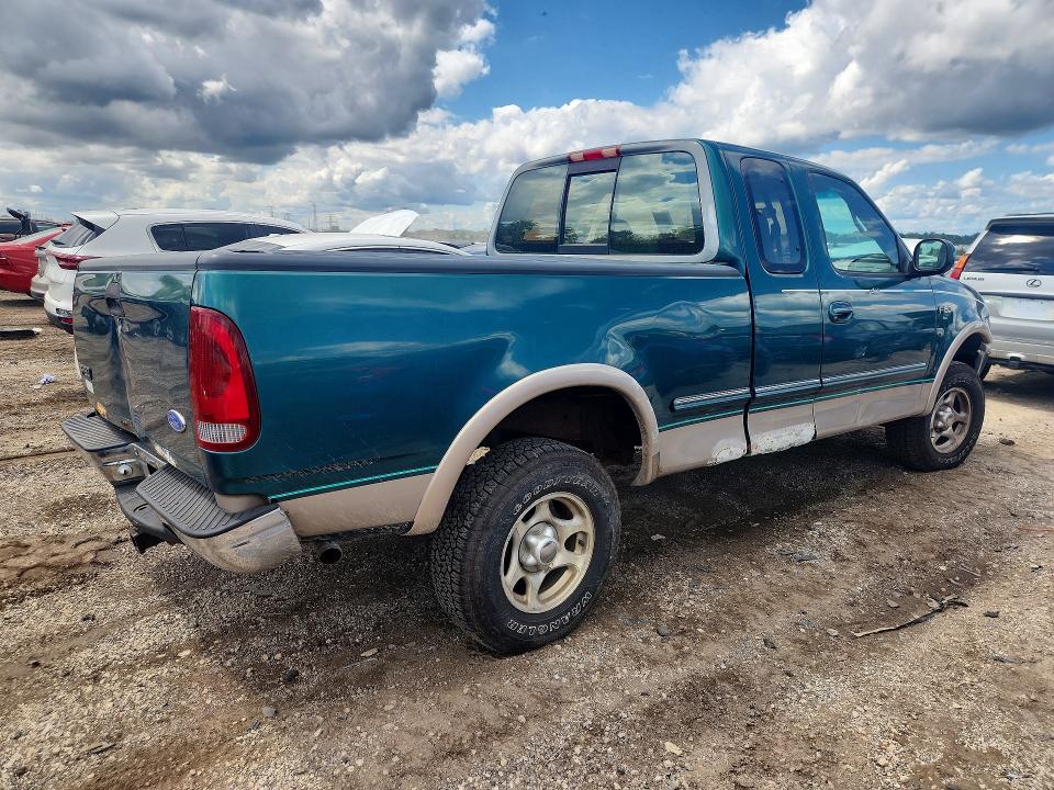 Photo 3 from auction – 1997 FORD F150 with VIN 1FTDX18W7VKB67625