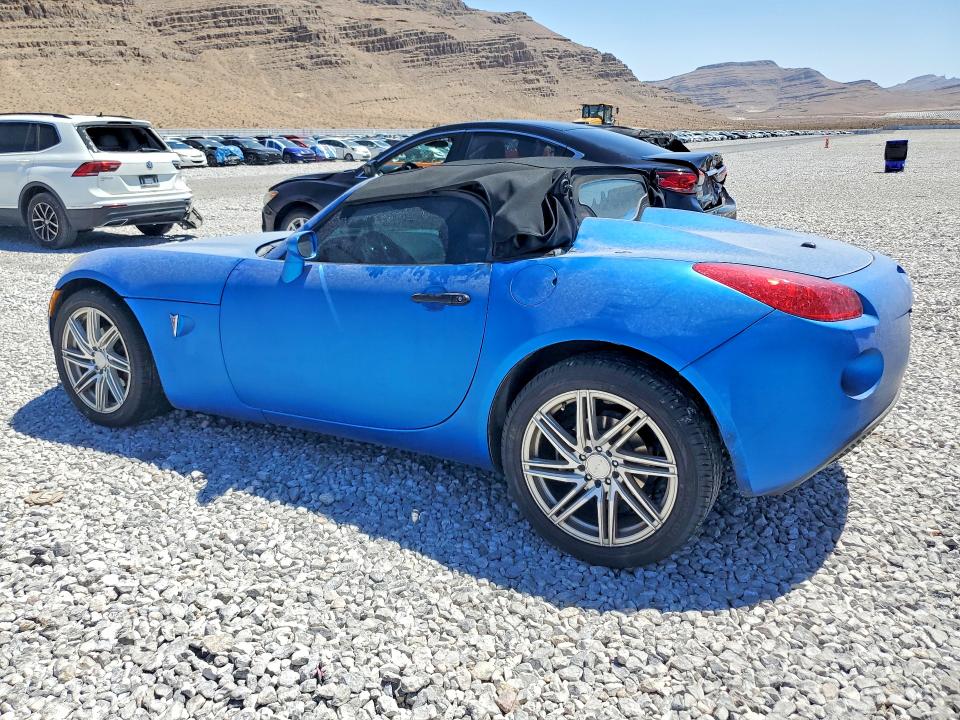 Photo 2 from auction – 2007 PONTIAC SOLSTICE with VIN 1G2MB35B57Y107245