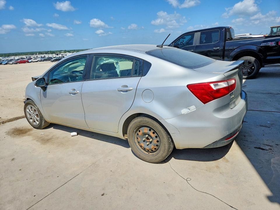 Photo 2 from auction – 2013 KIA RIO with VIN KNADM4A33D6306602