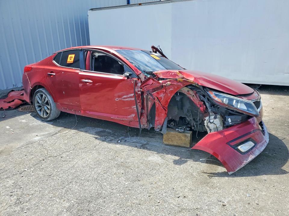 Снимка 4 от търг – 2015 KIA OPTIMA с VIN 5XXGR4A64FG365741