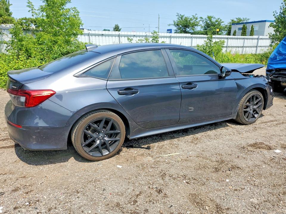 Photo 3 from auction – 2022 HONDA CIVIC with VIN 2HGFE2F53NH101855