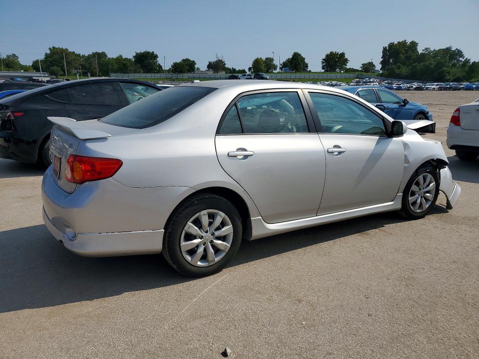 Photo 3 from auction – 2010 TOYOTA COROLLA with VIN 1NXBU4EE8AZ165423
