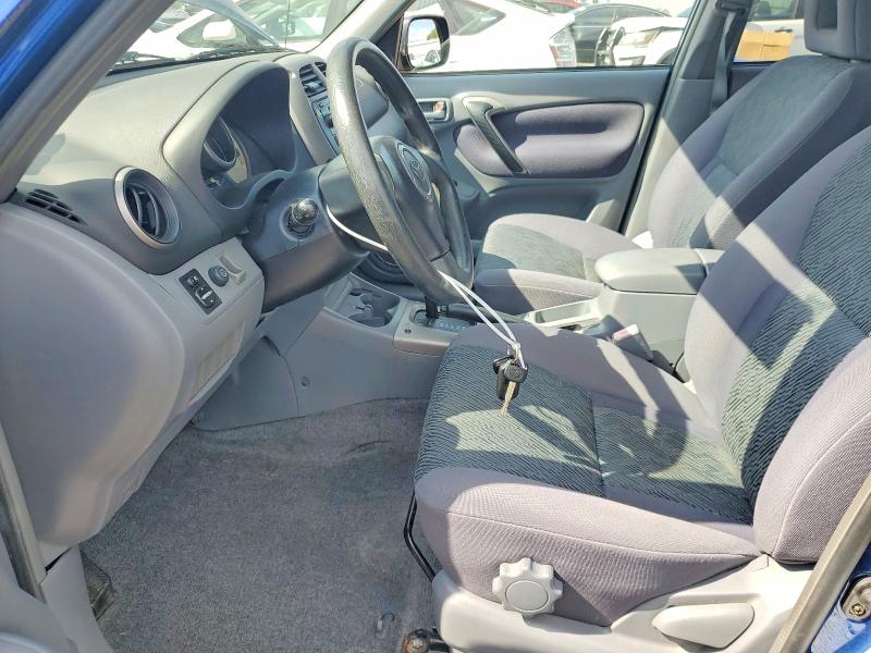 Photo 7 from auction – 2003 TOYOTA RAV4 with VIN JTEHH20V136089397