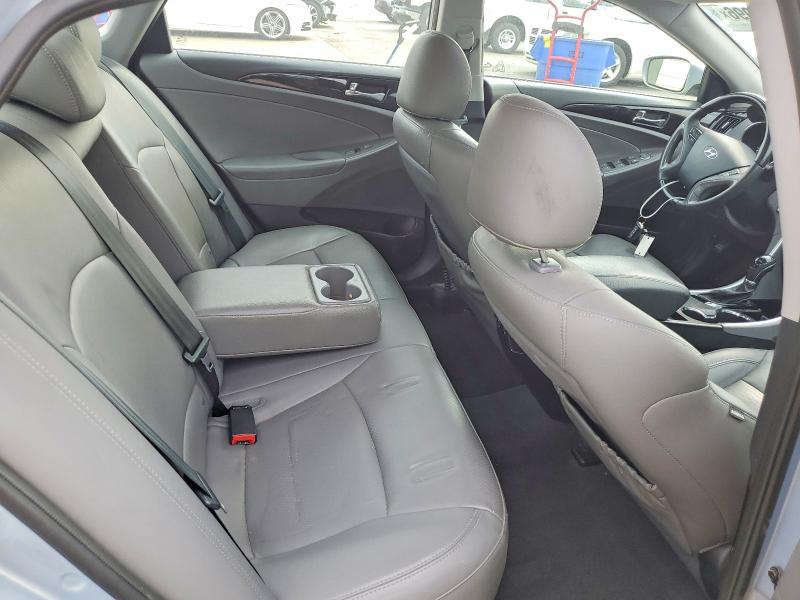 Photo 10 from auction – 2013 HYUNDAI SONATA with VIN 5NPEC4AC0DH799266