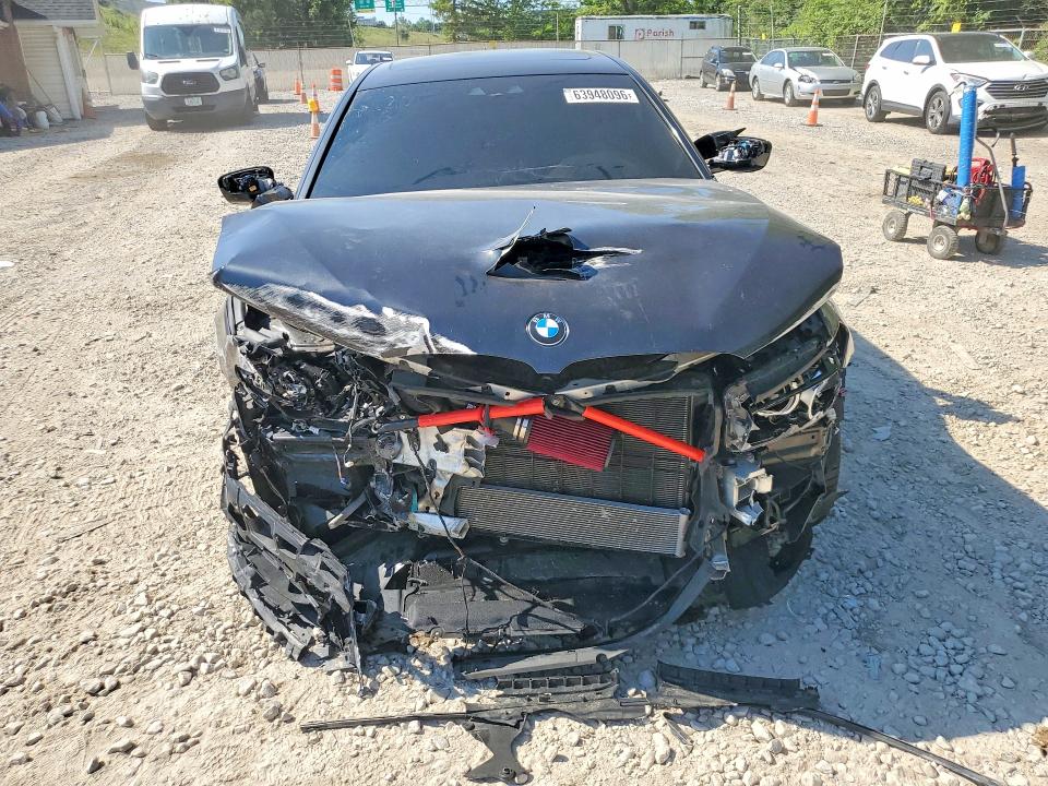 Photo 5 from auction – 2020 BMW 540 with VIN WBAJS3C08LCD16017