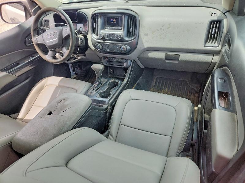 Photo 8 from auction – 2016 GMC CANYON with VIN 1GTH5BE30G1185254
