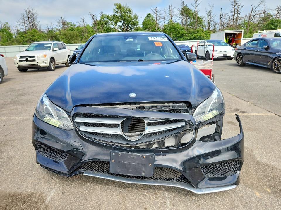 Photo 5 from auction – 2014 MERCEDES-BENZ E with VIN WDDHF8JB6EB024207