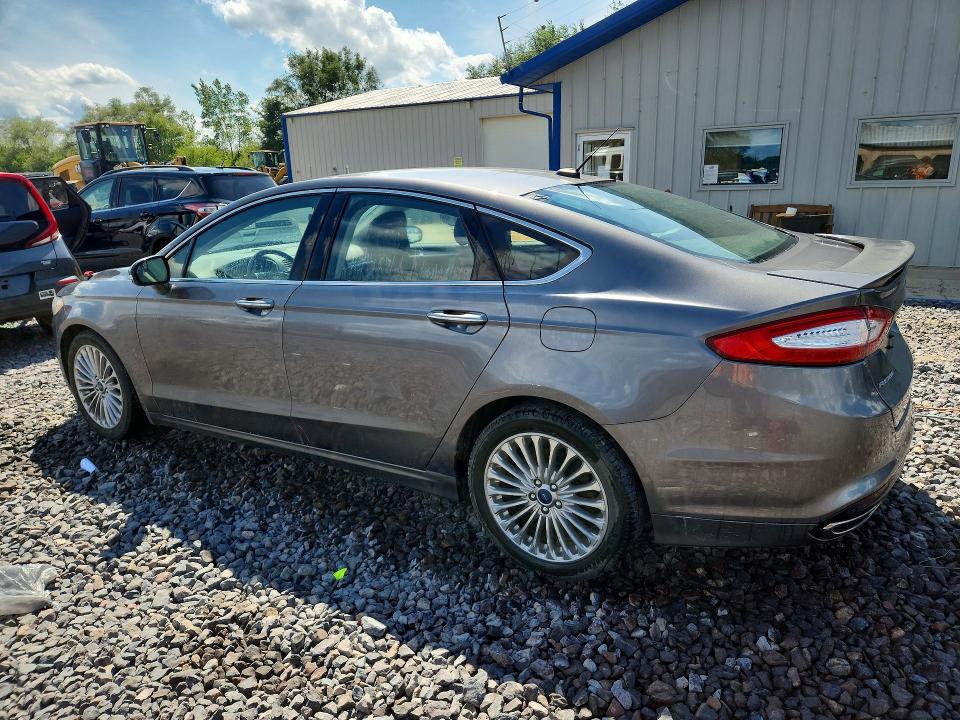 Photo 2 from auction – 2014 FORD FUSION with VIN 3FA6P0K93ER305006