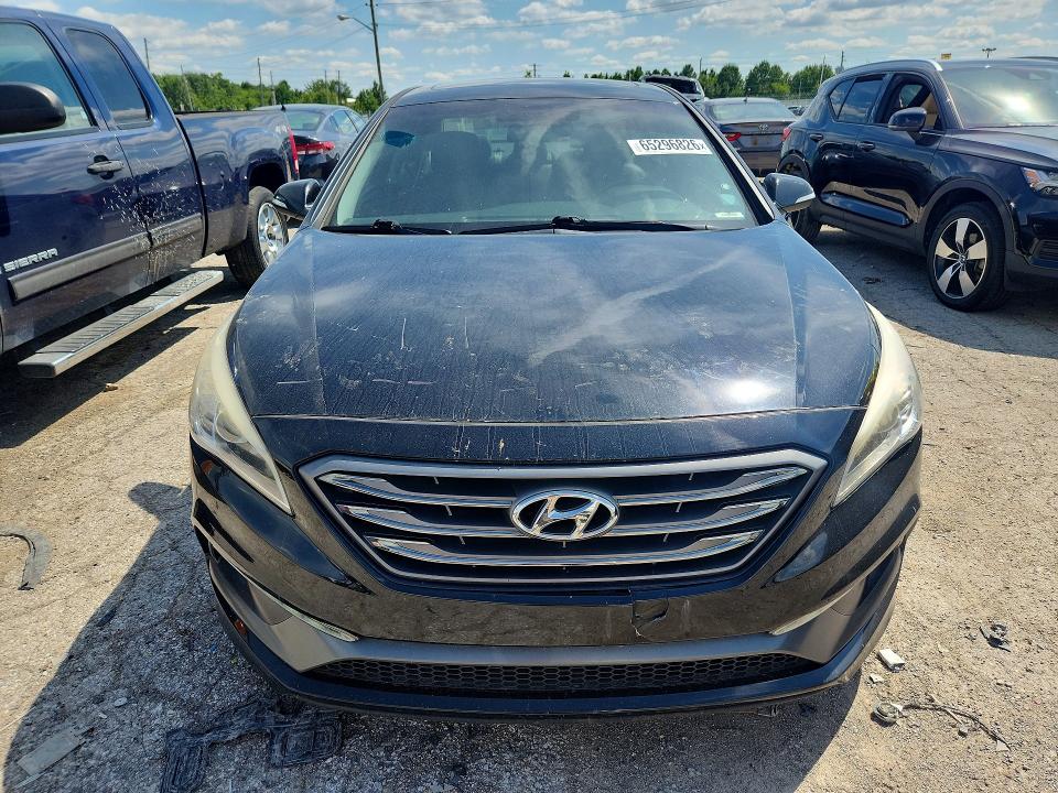 Photo 5 from auction – 2017 HYUNDAI SONATA with VIN 5NPE34AF4HH449574