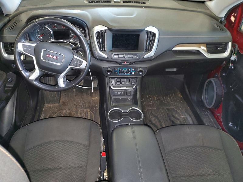 Photo 8 from auction – 2019 GMC TERRAIN with VIN 3GKALMEV7KL221953