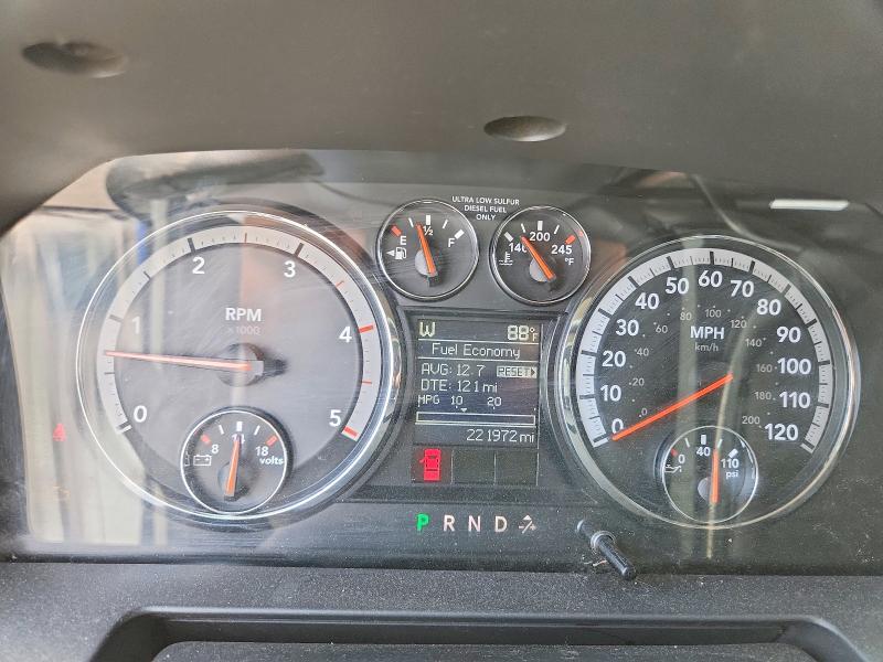 Photo 9 from auction – 2012 DODGE RAM 3500 with VIN 3C63D3JLXCG172961