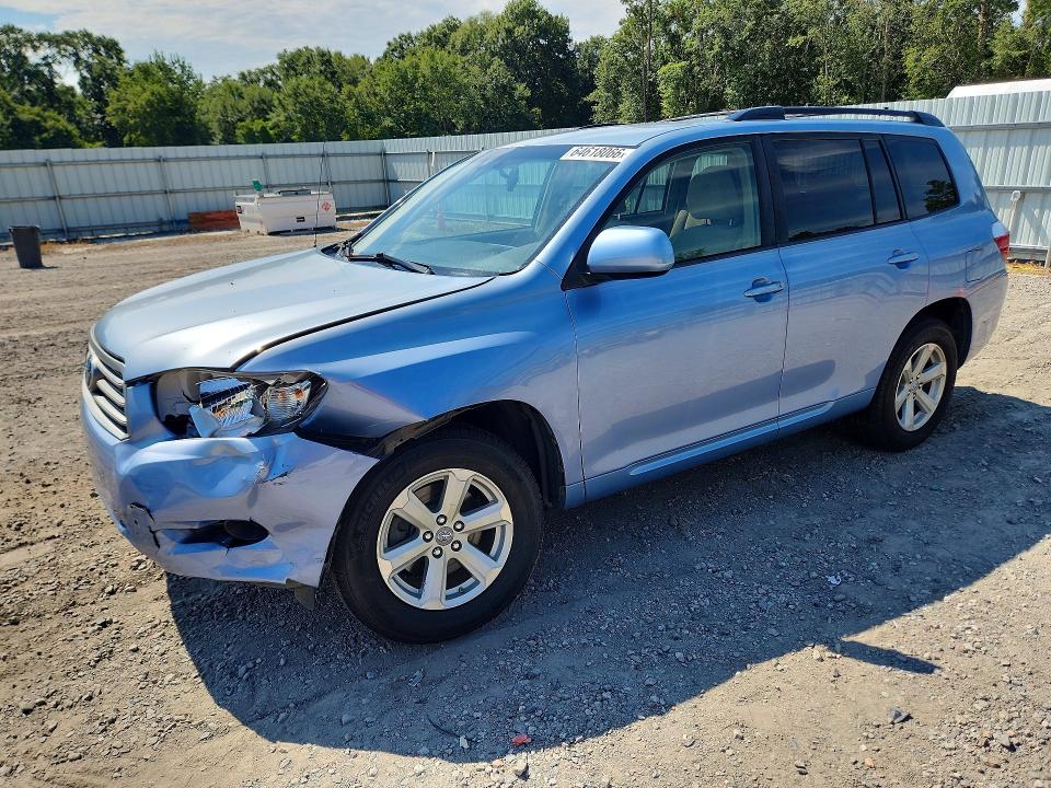 TOYOTA HIGHLANDER 2008 with VIN JTEDS41A782064395 - Photo from auction