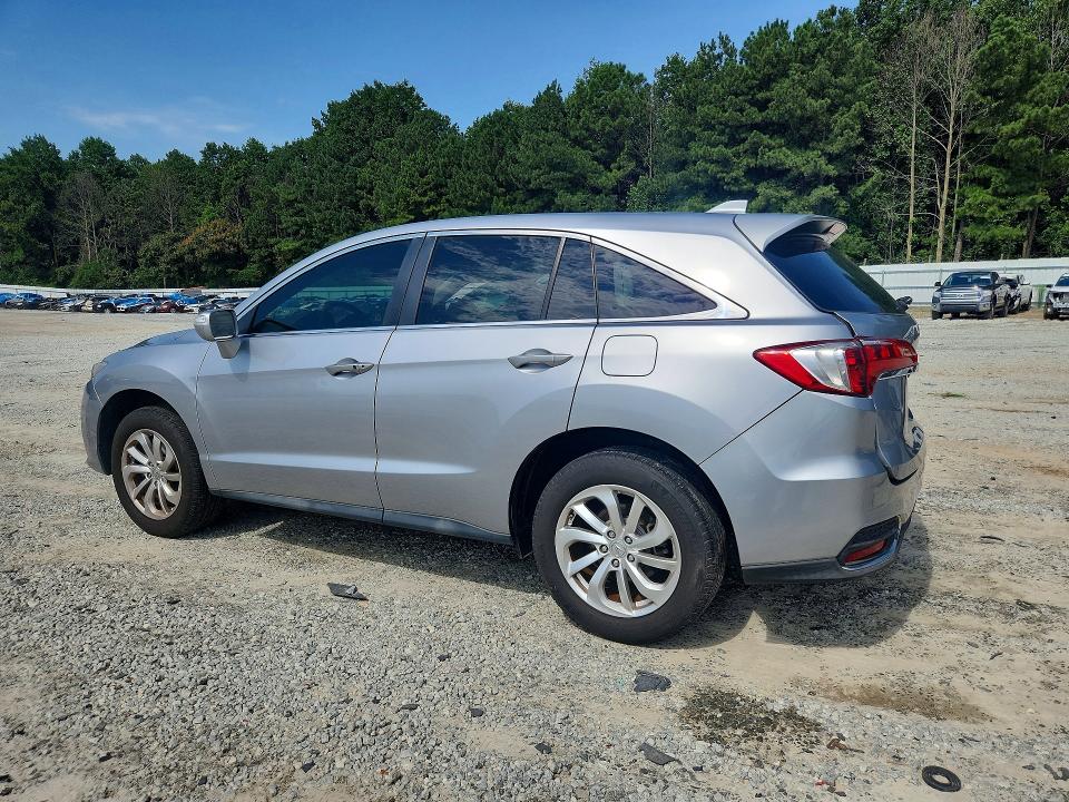 Photo 2 from auction – 2017 ACURA RDX with VIN 5J8TB3H35HL022448