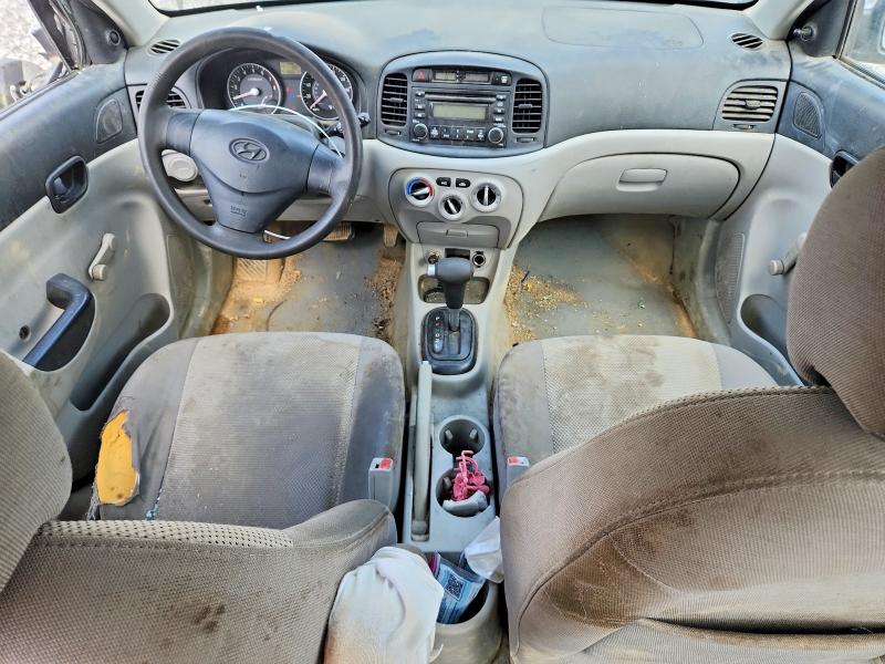 Photo 8 from auction – 2007 HYUNDAI ACCENT with VIN KMHCN46C37U156636