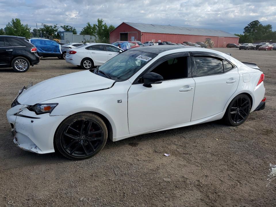 LEXUS IS 2014 with VIN JTHCF1D25E5007774 - Photo from auction