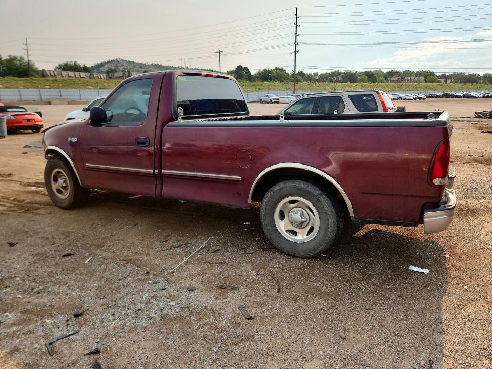 Photo 2 from auction – 1997 FORD F150 with VIN 1FTDF1729VKA27965