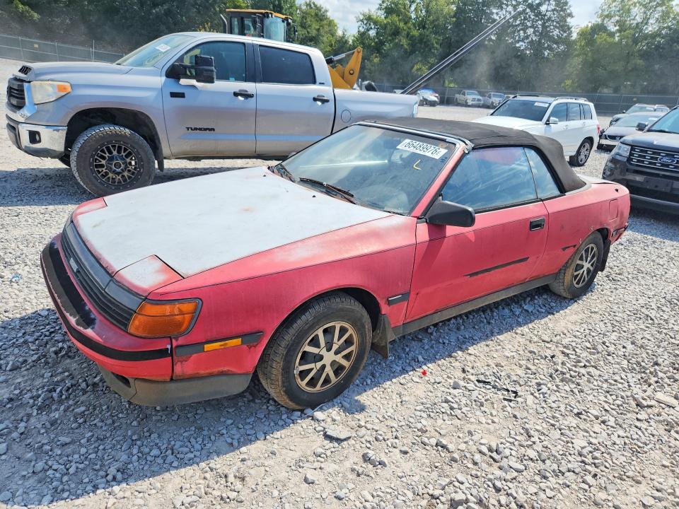1989 TOYOTA CELICA