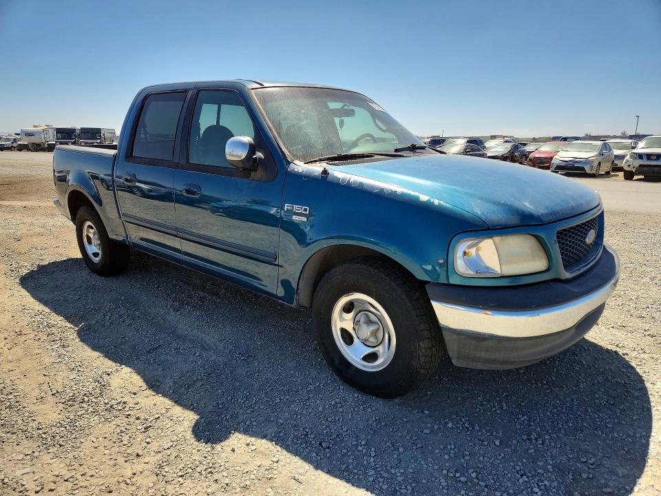 Photo 4 from auction – 2001 FORD F150 with VIN 1FTRW07L81KD65604