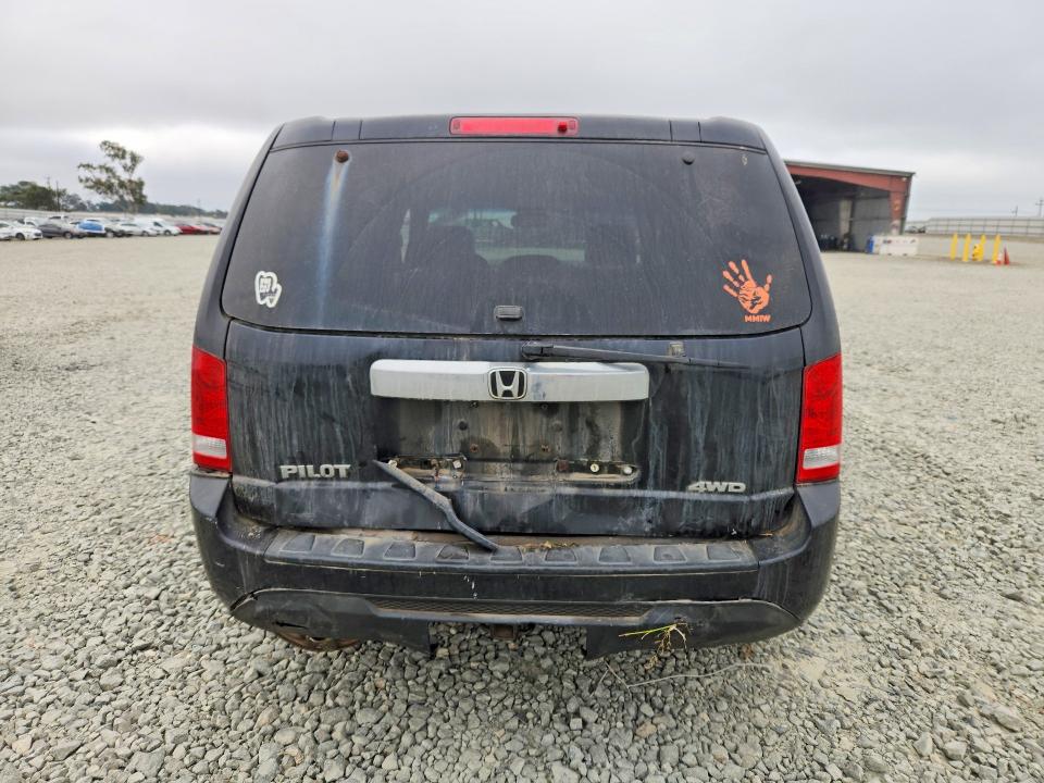 Photo 6 from auction – 2014 HONDA PILOT with VIN 5FNYF4H55EB003428