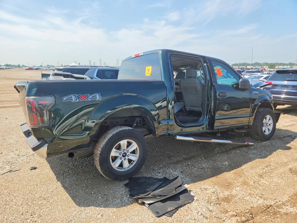 Foto 3 de la subasta – 2016 FORD F150 con VIN 1FTEW1E80GFB52926