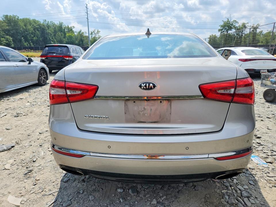 Photo 6 from auction – 2014 KIA CADENZA with VIN KNALN4D7XE5144918