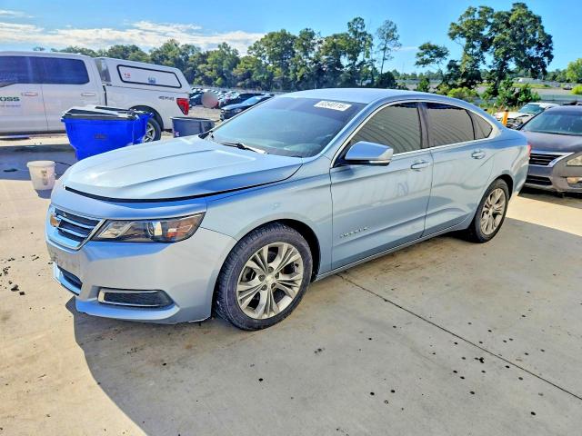 CHEVROLET IMPALA 2015 with VIN 1G1125S39FU129738 - Photo from auction