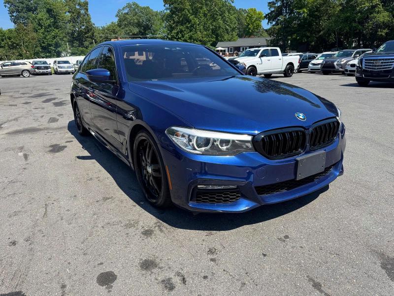 Photo 4 from auction – 2018 BMW 540 with VIN WBAJE5C51JWA95211