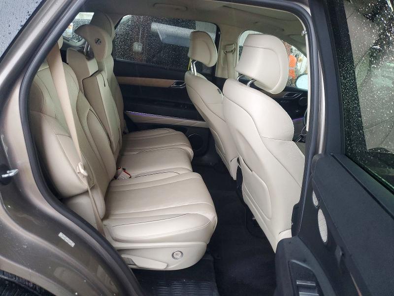 Photo 11 from auction – 2021 GENESIS GV80 with VIN KMUHBDSB9MU040592