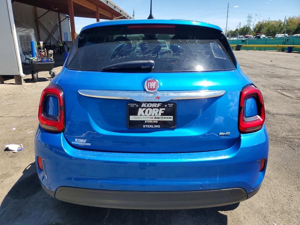 Photo 6 from auction – 2021 FIAT 500X with VIN ZFBNF3A16MP920681