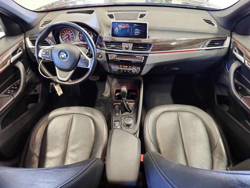 Photo 8 from auction – 2017 BMW X1 with VIN WBXHT3C37H5F85875