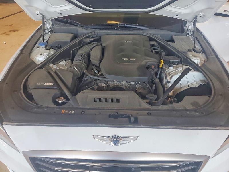 Photo 11 from auction – 2019 GENESIS G80 with VIN KMTFN4JE5KU309960