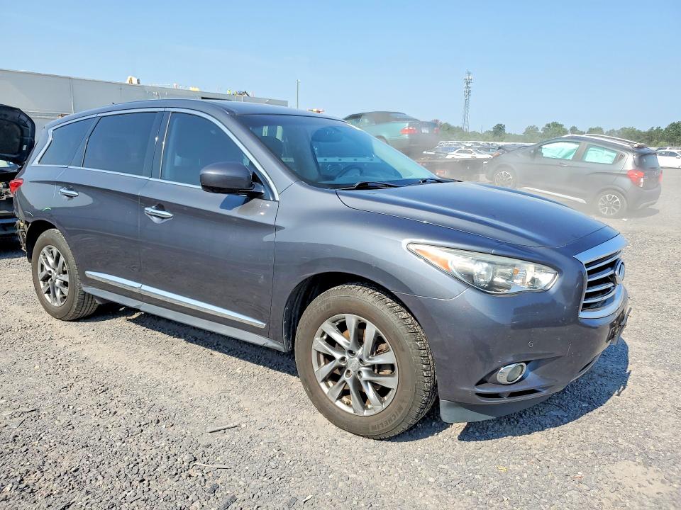Photo 4 from auction – 2013 INFINITI JX35 with VIN 5N1AL0MM7DC309151