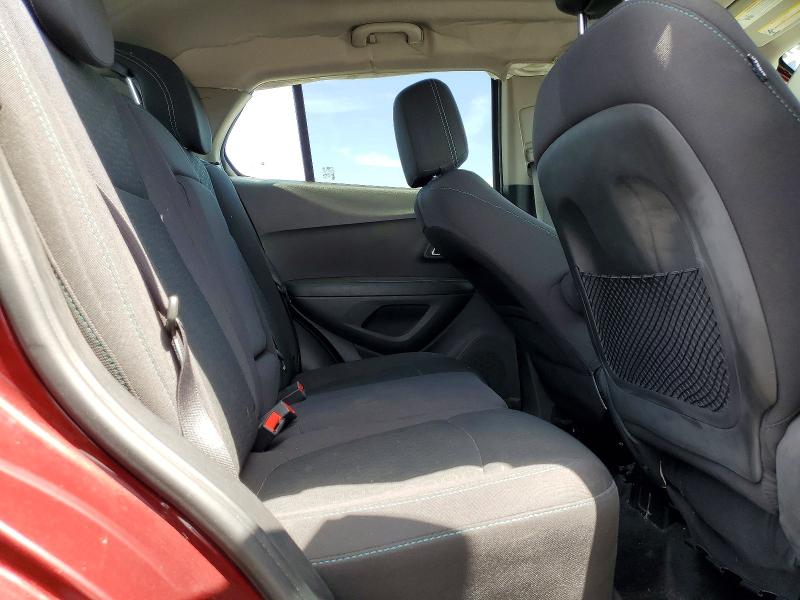 Photo 10 from auction – 2016 CHEVROLET TRAX with VIN 3GNCJKSB7GL212449