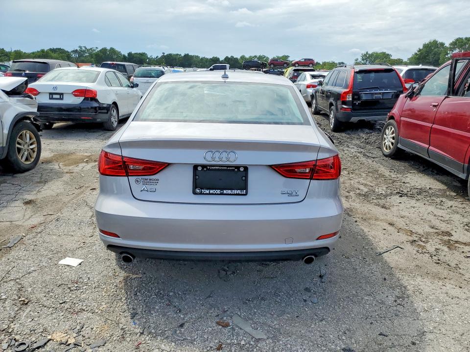 Photo 6 from auction – 2015 AUDI A3 with VIN WAUBFGFF9F1062993
