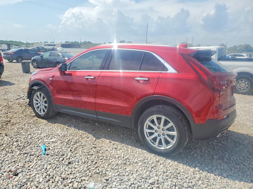 Photo 2 from auction – 2023 CADILLAC XT4 with VIN 1GYAZAR40PF217023