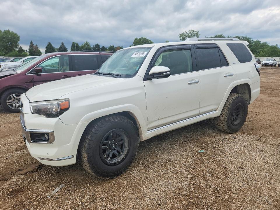 2015 TOYOTA 4RUNNER - Търг №64625536