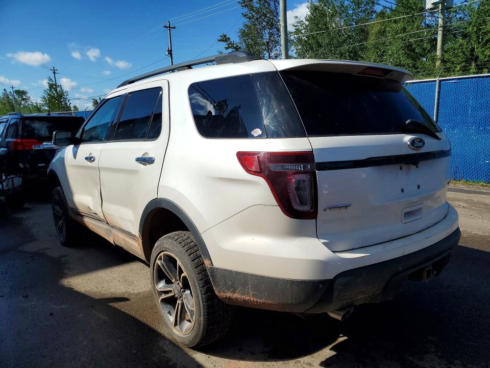 Photo 2 from auction – 2014 FORD EXPLORER with VIN 1FM5K8GTXEGA15050