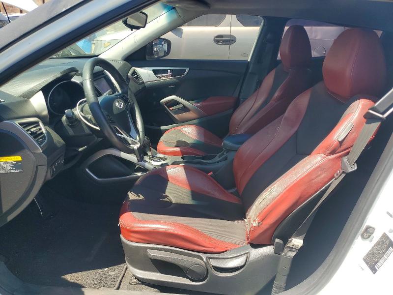 Photo 7 from auction – 2012 HYUNDAI VELOSTER with VIN KMHTC6AD6CU058020
