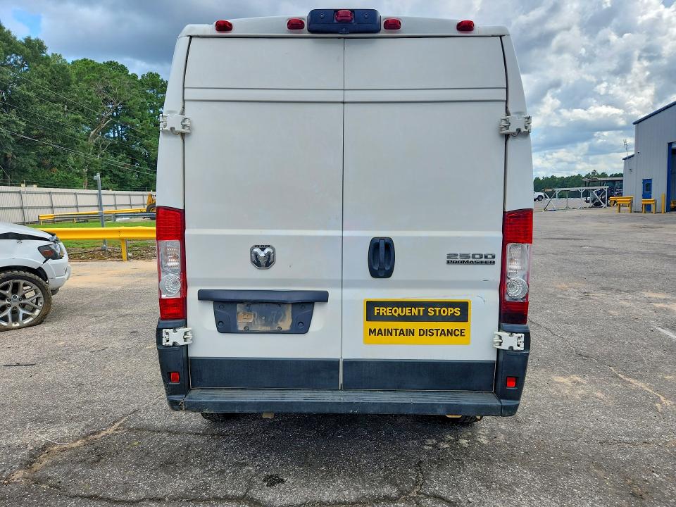 Photo 6 from auction – 2025 RAM PROMASTER 2500 with VIN 3C6LRVDG5SE507534