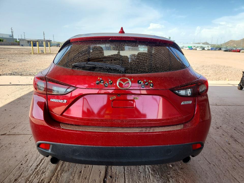 Photo 6 from auction – 2014 MAZDA 3 with VIN JM1BM1M71E1203104