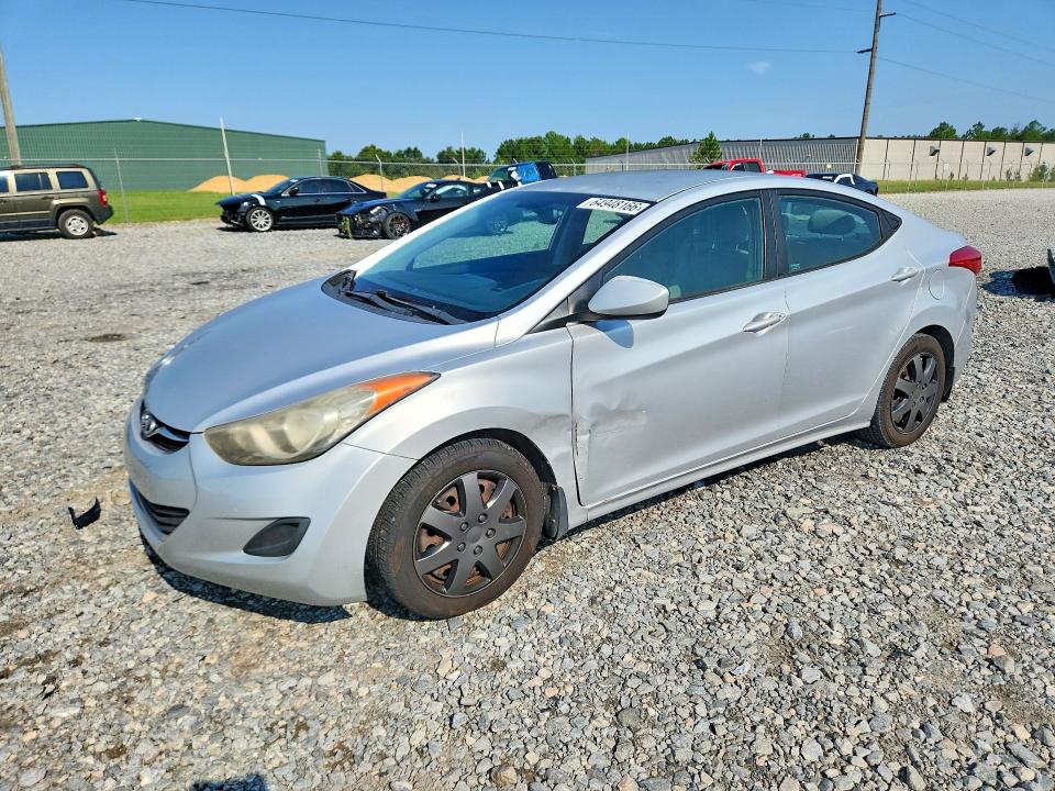 HYUNDAI ELANTRA 2012 with VIN KMHDH4AE1CU253669 - Photo from auction