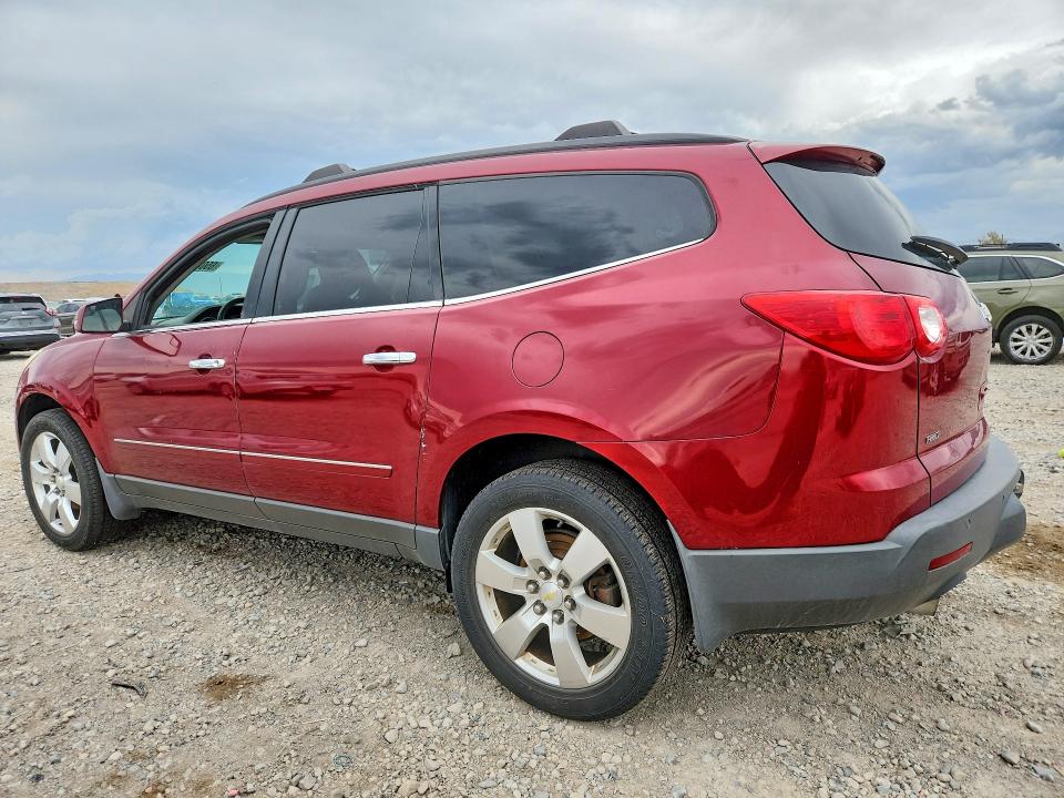 Photo 2 from auction – 2011 CHEVROLET TRAVERSE with VIN 1GNKVLED5BJ122462