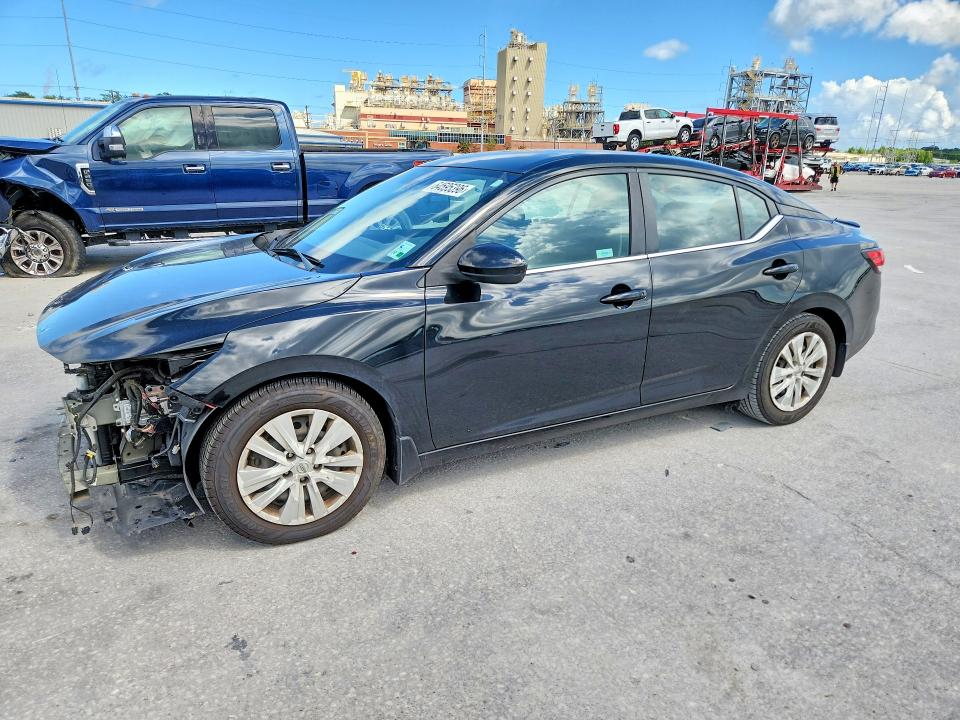 2021 NISSAN SENTRA - Търг №64595396