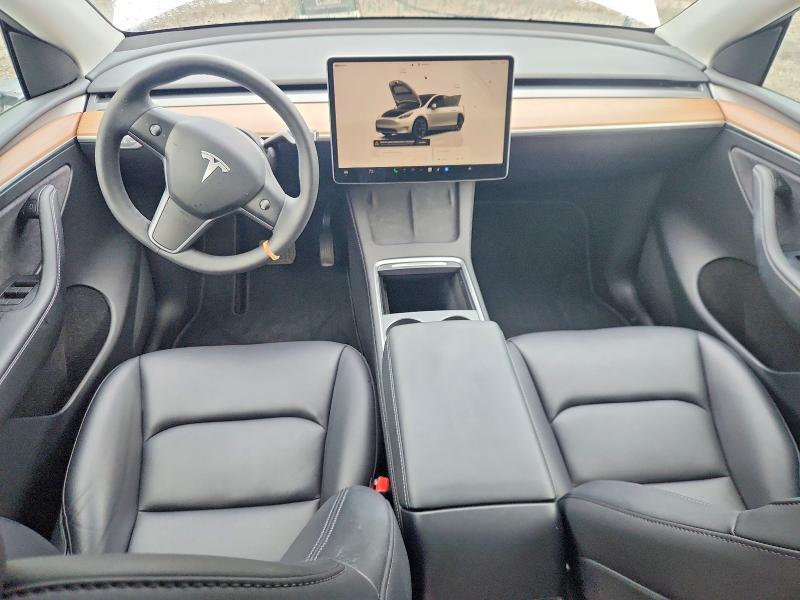 Photo 8 from auction – 2023 TESLA MODEL Y with VIN 7SAYGDEE7PF896256