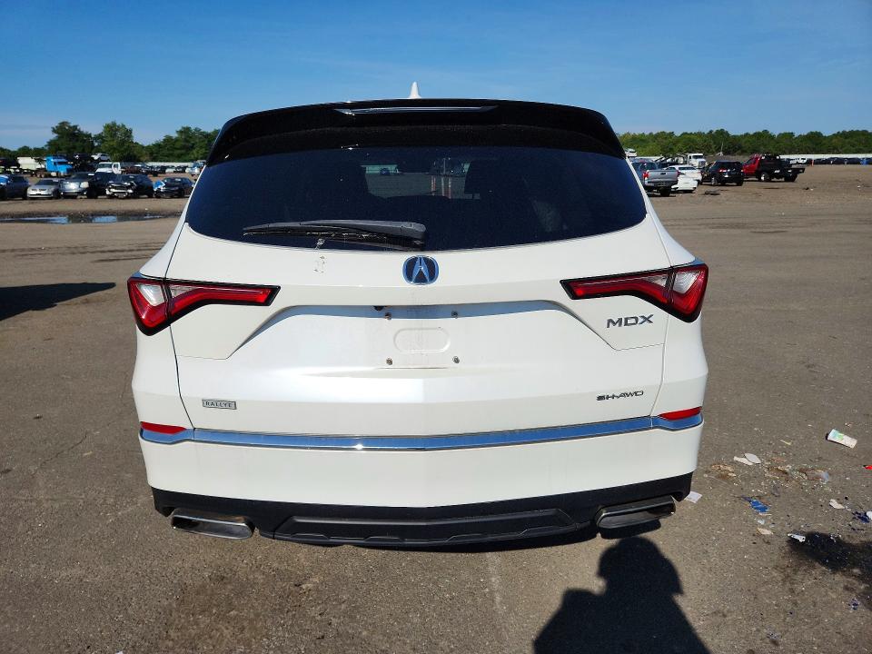 Photo 6 from auction – 2022 ACURA MDX with VIN 5J8YE1H35NL004948