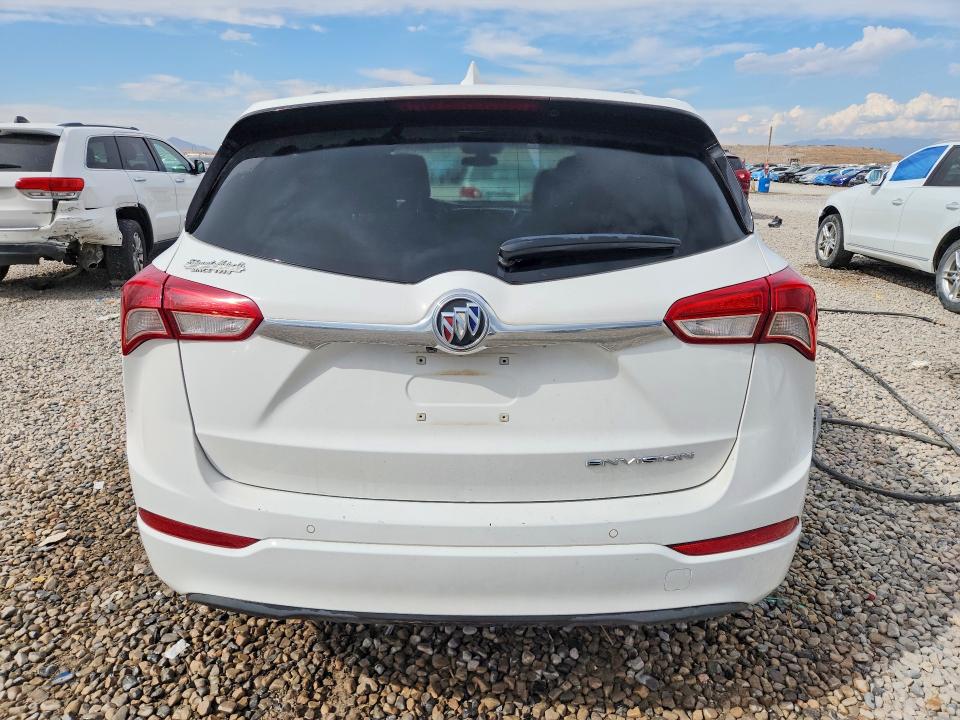 Photo 6 from auction – 2019 BUICK ENVISION with VIN LRBFXCSA5KD011387