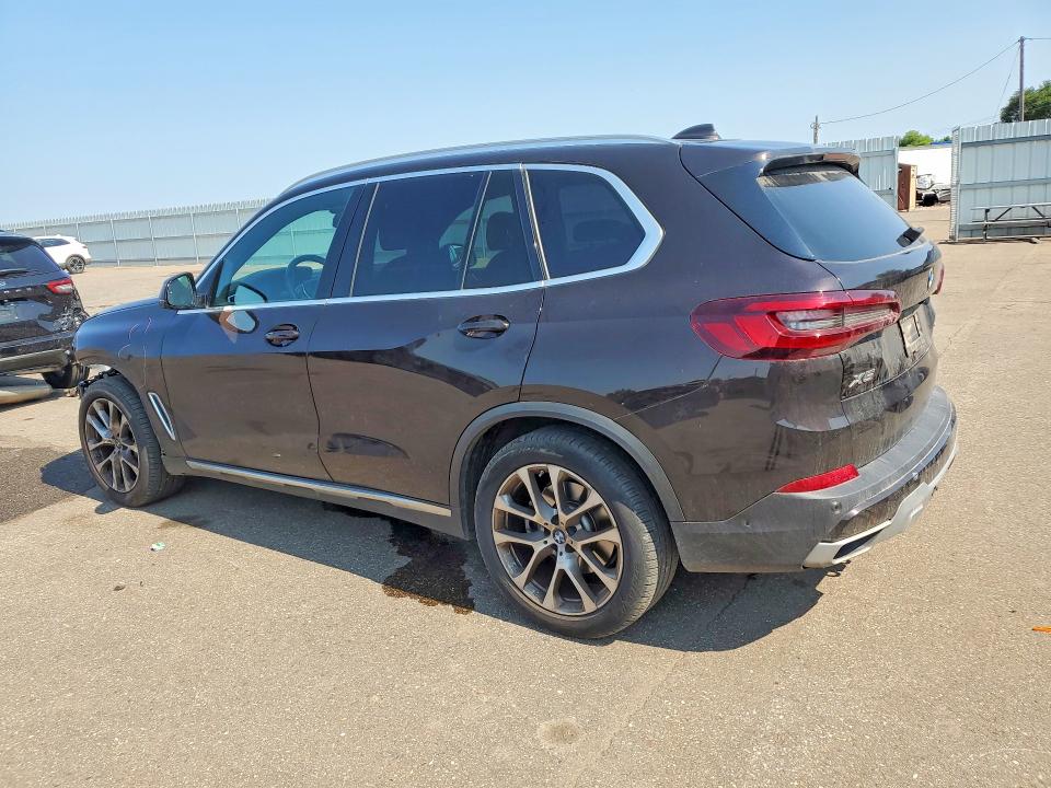 Photo 2 from auction – 2022 BMW X5 with VIN 5UXCR6C04N9N08801