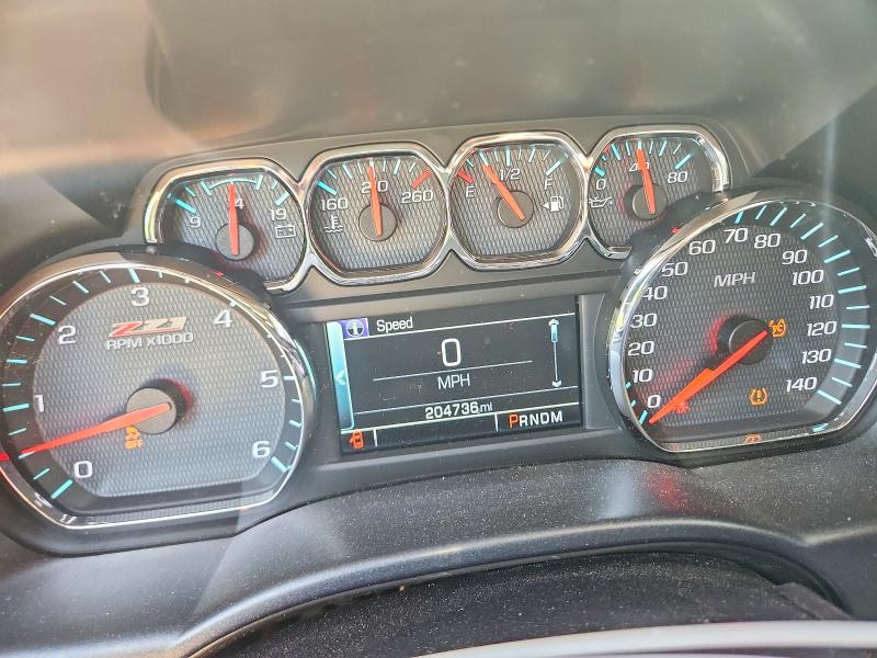 Photo 9 from auction – 2014 CHEVROLET SILVERADO with VIN 1GCVKREC0EZ327329